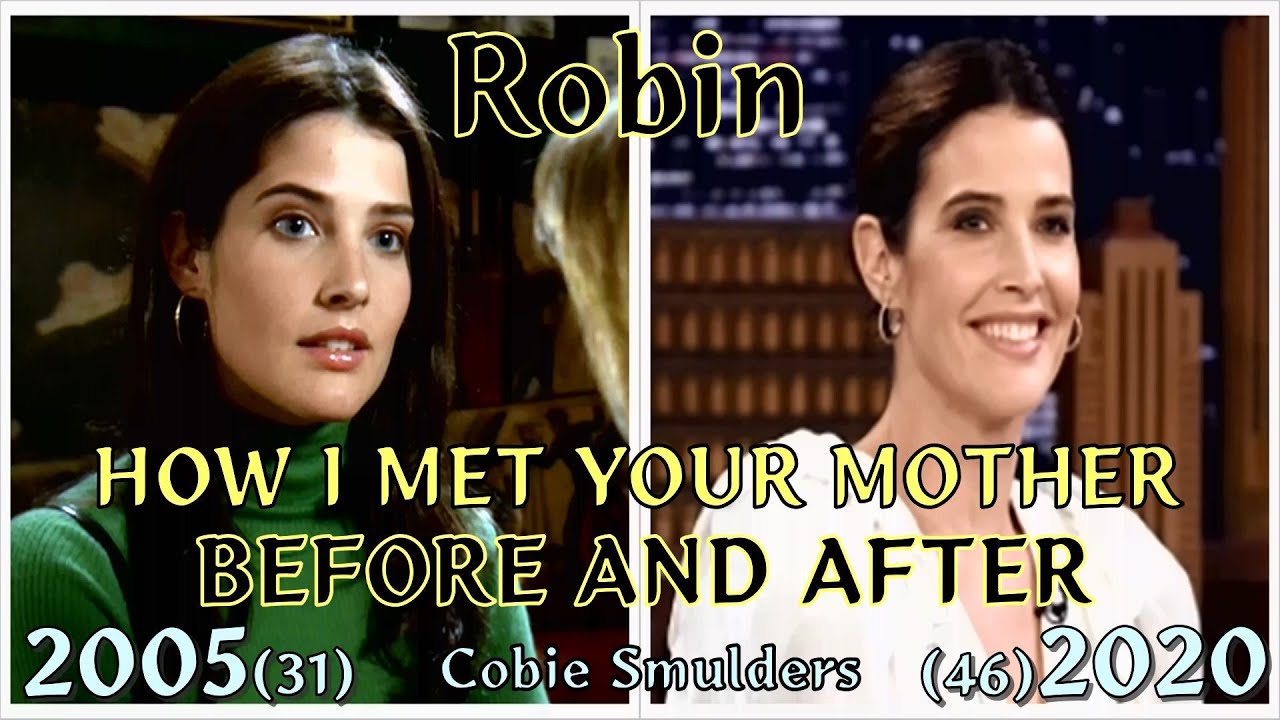 How i met your mother 내가 그녀를 만났을 때 2020 Before And After #69
