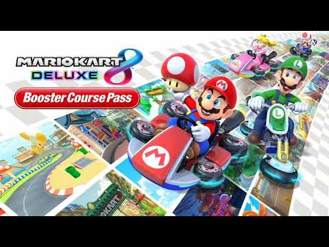 Mario Kart 8 Deluxe PAL Pitch Tunes GBA Sky Garden