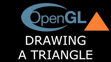 Modern OpenGL 3.0+ [GETTING STARTED] Tutorial 1 - Drawing A Triangle