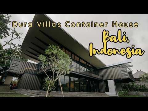 Dura Villas Container House – Bali, Indonesia