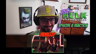 *She-Hulk: Attorney at Law Episode 8 Reaction | Matt is Finally here #reaction #shehulk #disney #mcu