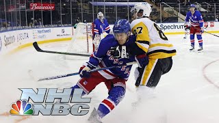 Pittsburgh Penguins vs. New York Rangers | EXTENDED HIGHLIGHTS | 4/6/21 | NBC Sports