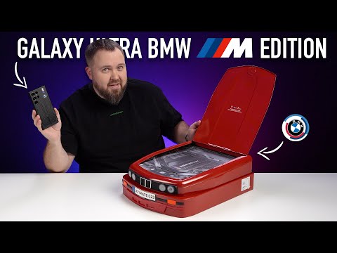 Видео: Распаковка Samsung Galaxy ULTRA BMW Edition за 250.000 рублей