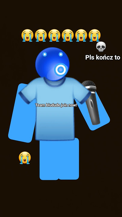 kiedy bludude śpiewa xd #forsaken #roblox #hacker