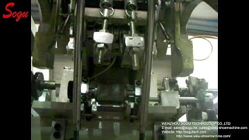 Full-Automatic shoelace tipping machine