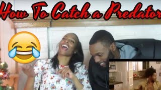 Mad Tv | How to Catch a predator Reaction!!