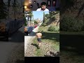 GTA 5 Train 🚂 Vs Supercar #gta5 #gtav #gaming