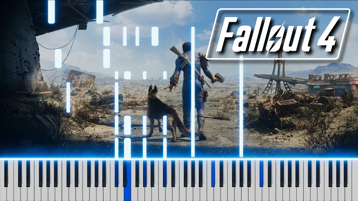 Fallout 4 Main Theme | Inon Zur | Piano Visualizer