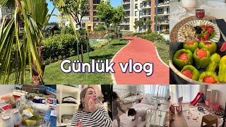 GÜNLÜK VLOG✨BU SEFER SABAH YÜRÜYÜŞÜ🏃🏼‍♀️KIZLAR YİNE HASTALANDI😔GÜNÜN MENÜSÜ|BİZİM EVİN DAĞINIKLIĞI