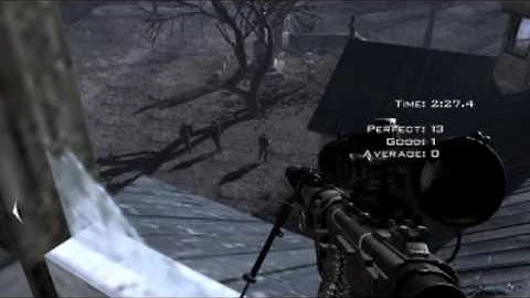 Modern Warfare 2 - Spec Ops - Hidden - Regular