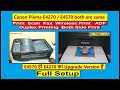 Canon PIXMA E4270 Wi-Fi and Multi-Function Printer | Unboxing Canon PIXMA Printer 2021