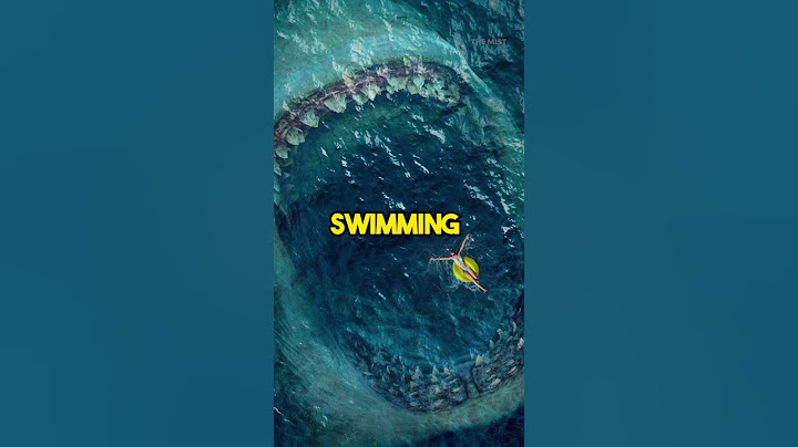 Megaladon Is Still Alive 😱. #shorts #megalodon  #seamonster