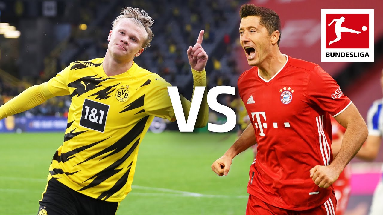 Erling Haaland vs. Robert Lewandowski | Star Striker Battle | Tactical Analysis