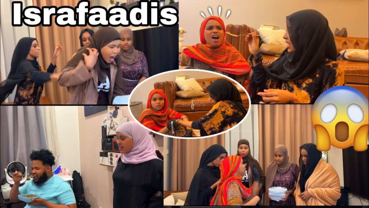 SIXUN AYAY ISKU RAFAADIYEN ANI IYO ASAD XATAA GABDHAHA OO MAANTA YOUTUBE KAYGA LA WAREEGAY😭