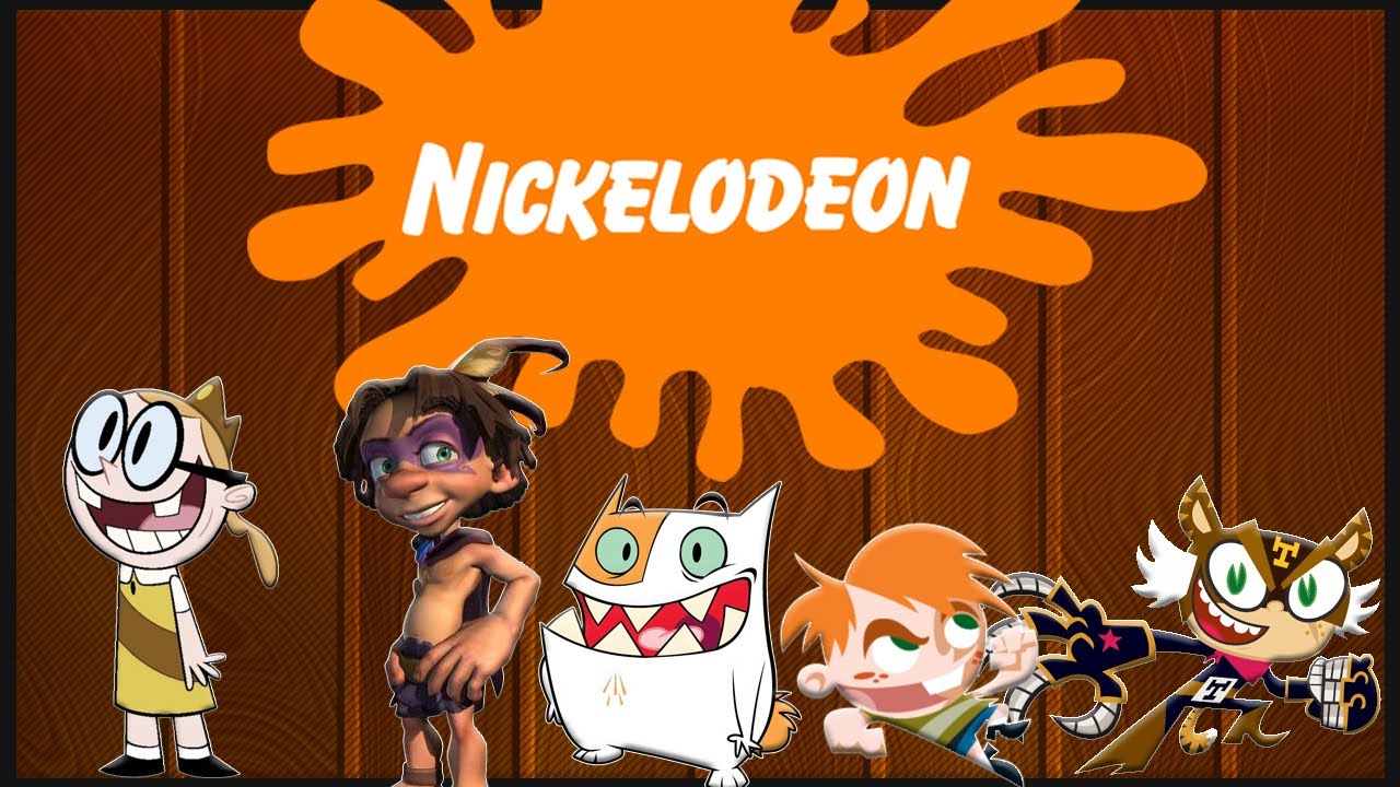 All The Best Cartoons Old Nickelodeon Cartoons Nickelodeon Cartoons ...