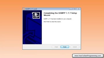 PHP Tutorial 2   Installing XAMPP PHP For Beginners 11