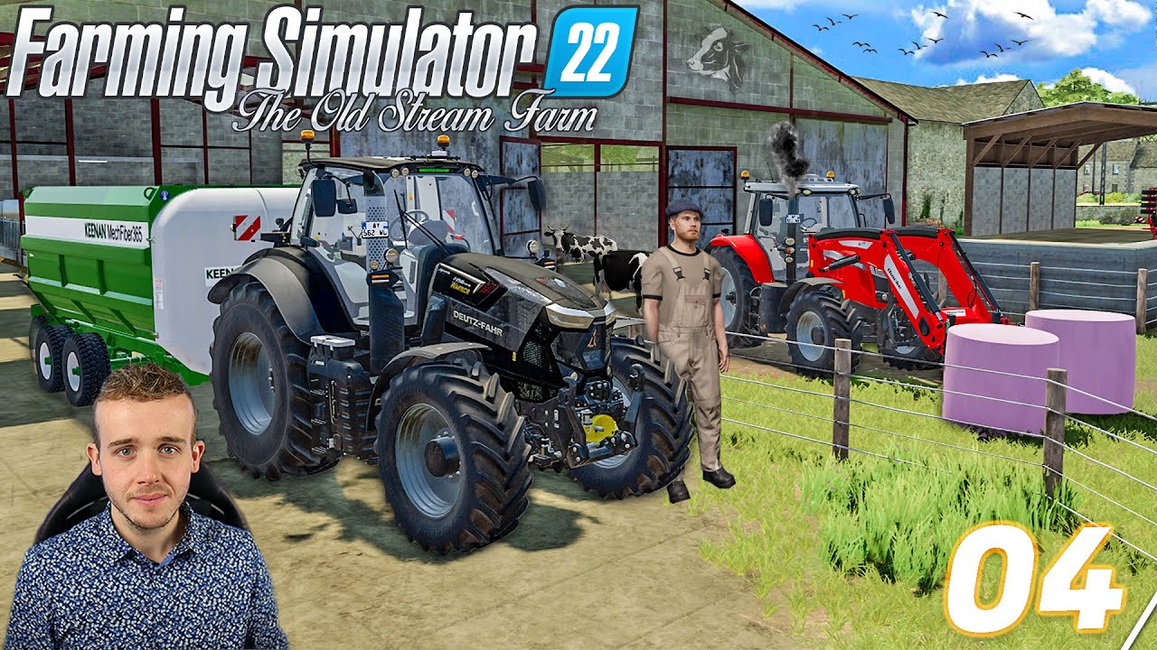 Comment Donner De L eau Au Vache Farming Simulator 2022 The Old Stream Farm | THE COWS ARE COMING TO THE FARM 🐮! | Farming  Simulator 22 - YouTube