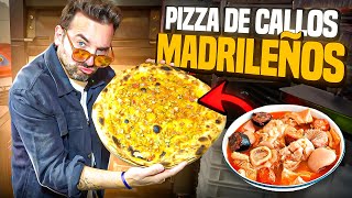 PIZZA DE CALLOS MADRILEÑOS - SAN ISIDRO MADRID 2024