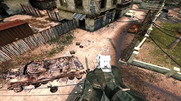 CoD4 FragMovies | Quality Test // Backlot Run