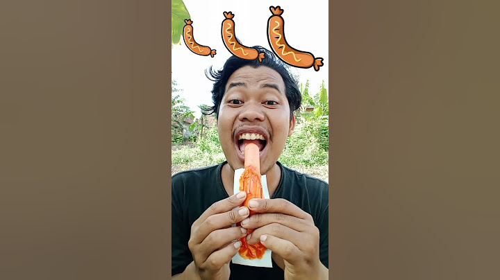 Makan sosis kecil sedang besar #shortvideo #mukbang #makanemoji #viralshortsvideo #makanemojipedas