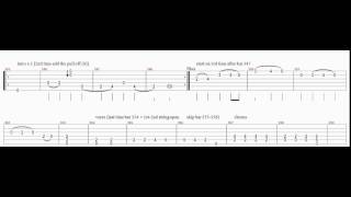 As The Crow Flies - Joe Bonamassa tab (intro, verse, chorus)