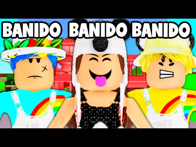 Eu CRIEI um BROOKHAVEN da NATASHA PANDA! (Roblox) 