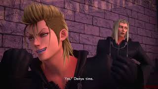 Kingdom Hearts 3 - Cutscenes - Interval - Radiant Garden (Demyx & Vexen) - English Dub