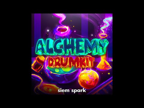 ALCHEMY HYPERPOP DRUMKIT