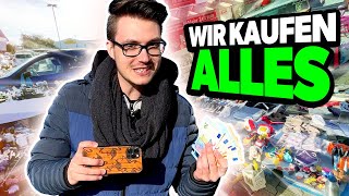 Wir kaufen ALLES von Pokémon auf dem Flohmarkt! 😱 Cardbuddys VLOG