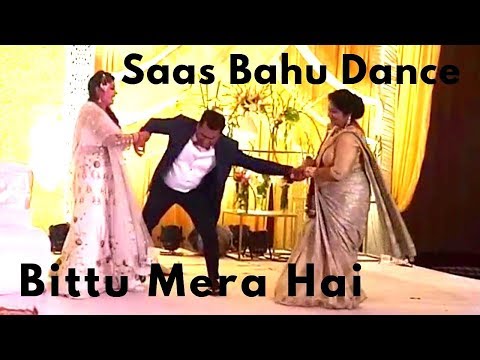 Saas Bahu Dance || Bittu Mera Hai || Wedding Choreography || DX Dance Xtreme