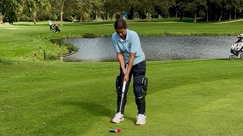 Jeanine loopt weer vol vertrouwen dankzij haar C-Braces