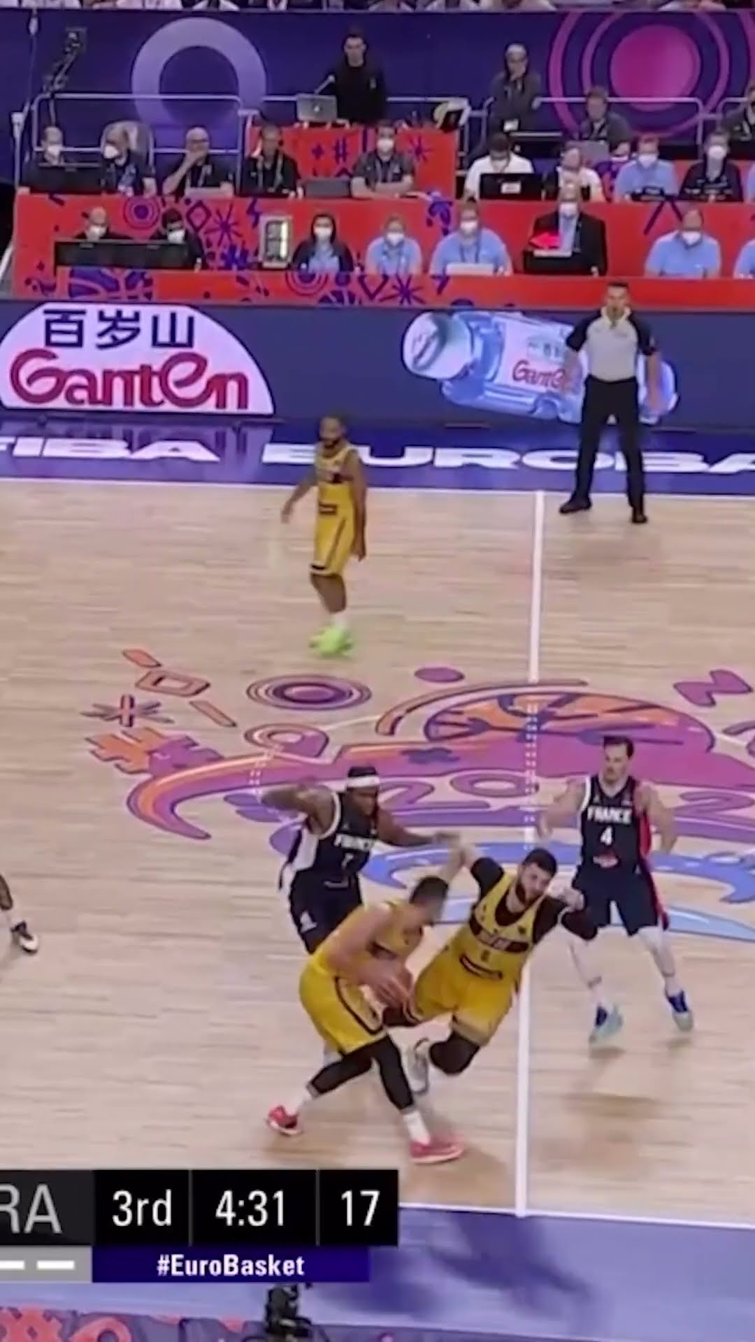 The perfect basketball play doesn't exis... ?