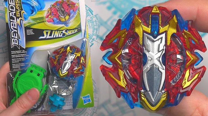 NEW HASBRO XCALIUS X4 | Beyblade Burst GT