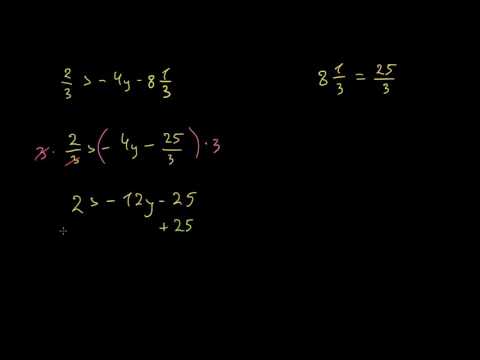 ორ ნაბიჯში ამოხსნადი უტოლობები