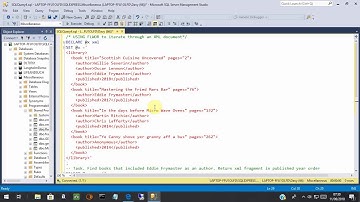 Using XQUERY FLWOR