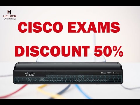 CISCO EXAM DISCOUNT 50% | AHMED HASSAN