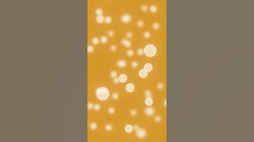 Bokeh Yellow Particles Background Animated Video Loop | Copyright-Free | Full HD