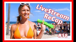 Fort Lauderdale Beach - LiveStream ReCap #58