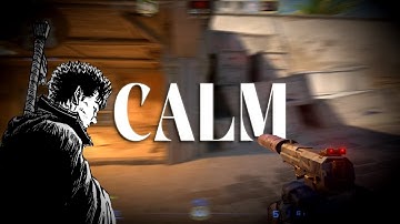 Calm Aim in CS2 😌🎯😌