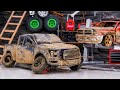 Ford F150 Raptor - Restoration Abandoned - Offroad model Cars