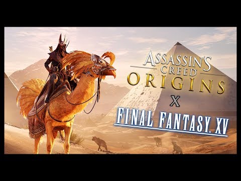 LA QUÊTE FINAL FANTASY EST LA !!! (Assassin&rsquo;s Creed Origins)