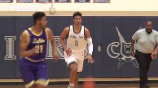 Top 25 Junior Quentin Grimes has a Double-Double (32 PTS, 10 REB) in win