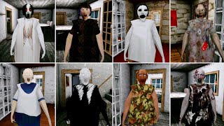 Granny Version 1.8 All Mods Jumpscares Granny New Update 1.8