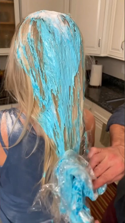 Toothpaste hair hack almost ended their relationship! 😖