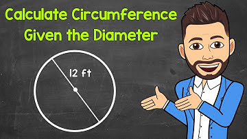 Calculating the Circumference of a Circle Given the Diameter | Math with Mr. J