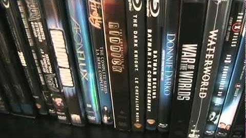 DVD/Blu-ray Collection - Science Fiction and Fantasy Part 1