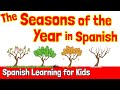 The Seasons of the Year in Spanish