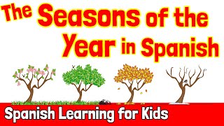 the seasons of the year in spanish
