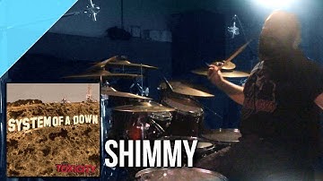System of a Down - "Shimmy" drum cover by Allan Heppner