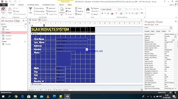 Form Popup in Ms Access 2020
